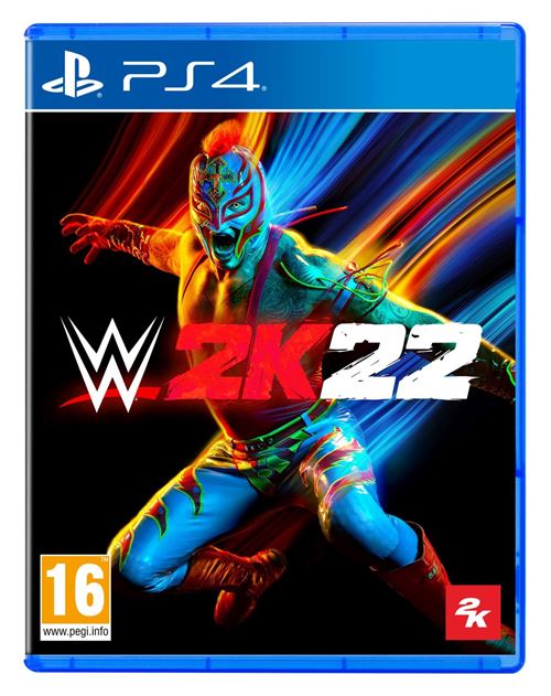 WWE 2K22 PS4