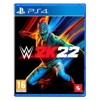 WWE 2K22 PS4