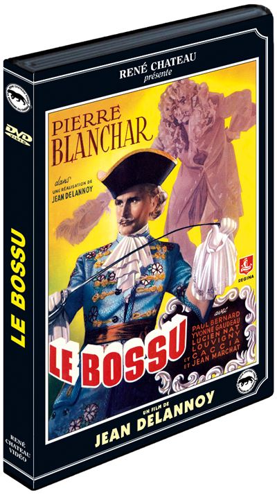 Le Bossu 1944 DVD