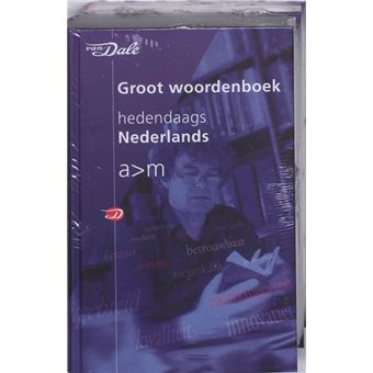 Van Dale Groot Woordenboek Hedendaags Nederlands - Cartonné - Van Dale ...