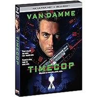 Timecop 1994 Blu-ray 4K Ultra HD