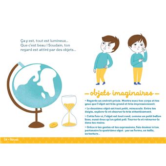 Mime et théâtre avec mon enfant