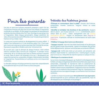 Mime et théâtre avec mon enfant