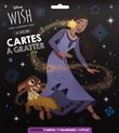 WISH, ASHA ET LA BONNE ÉTOILE - Pochette Cartes à gratter - Disney