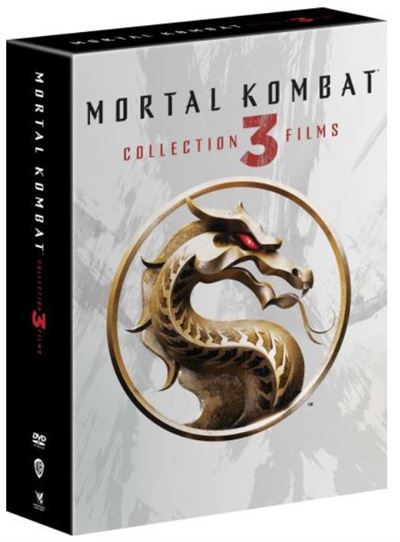 Coffret Mortal Kombat 2021, Mortal Kombat , Mortal Kombat Destruction finale DVD