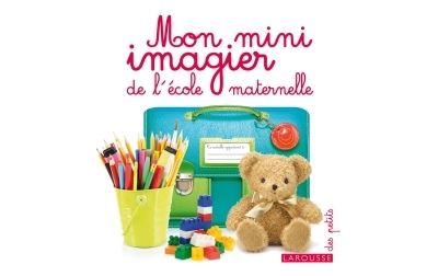 Mon mini imagier de l'école maternelle