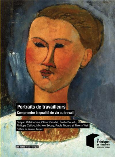 Portraits de travailleurs - Diviyan Kalainathan - broché