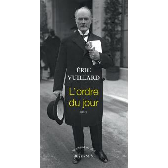 L'ordre du jour - 1
