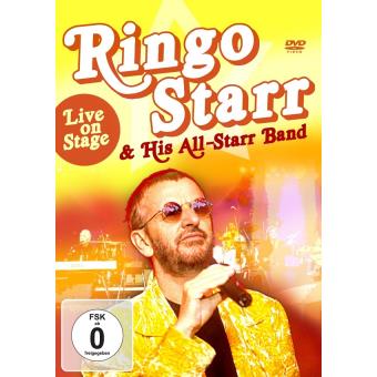 Live On Stage DVD
