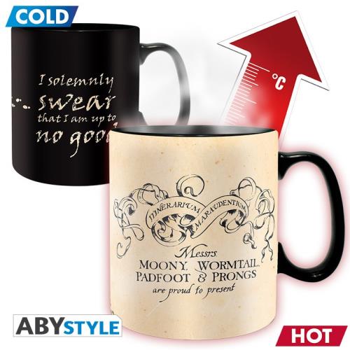 Mug Heat change Harry Potter Maraudeur ABYstyle 460 ml