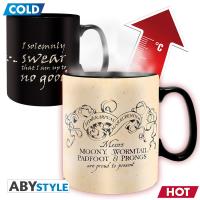 Mug Heat change Harry Potter Maraudeur ABYstyle 460 ml