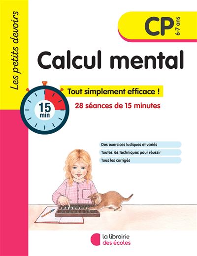 Les petits devoirs CP calcul mental
