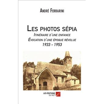 Les photos sépia