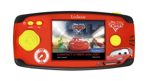 Console Compact Cyber Arcade Cars Lexibook 150 jeux