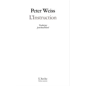 L'Instruction