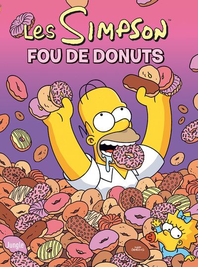 Les Simpson - tome 41 Fou de donuts