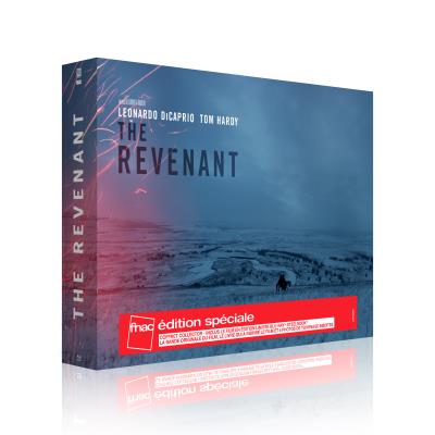 The Revenant Coffret Collector Edition spéciale Fnac Blu-ray