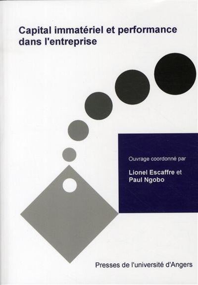 Capital immateriel et performance de l entreprise