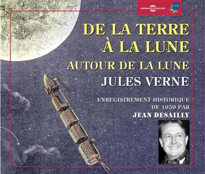 De la terre a la lune autour de la lune par jean desailly