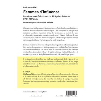 Les Signares, femmes d'influence au Sénégal
