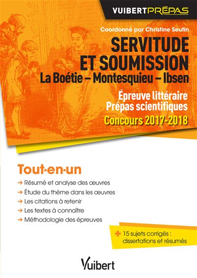 Epreuve littéraire Prépas scientifiques