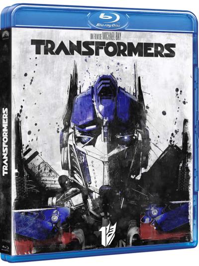 Transformers Blu-ray