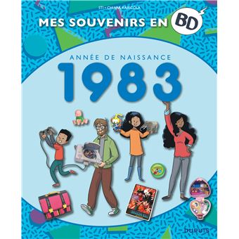 Mes souvenirs en BD - 1983