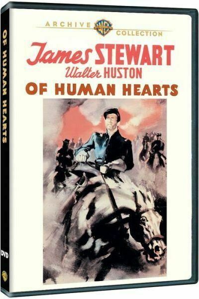 Of Human Hearts DVD