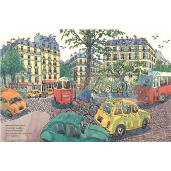 L'arrêt de bus