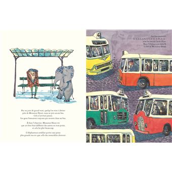 L'arrêt de bus