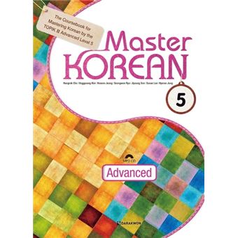 Master Korean 5 Advanced Niveau C1 Livre avec 1 CD MP3 - Livre CD ...