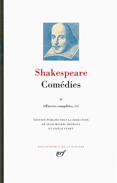 Comédies - William Shakespeare - Coffret