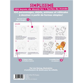 Simplissime - 100 leçons de dessin les + faciles du monde