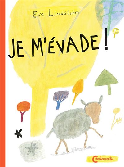 Le mouton se sauve