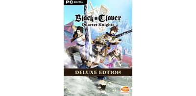 Black Clover Quartet Knights - Deluxe Edition