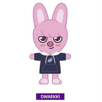 Mini Peluche Stray Kids Official MD Skzoo Magic School Changbin Version