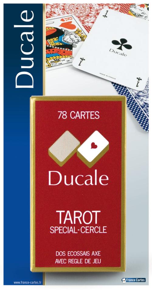 Tarot 78 cartes Ducale sous blister