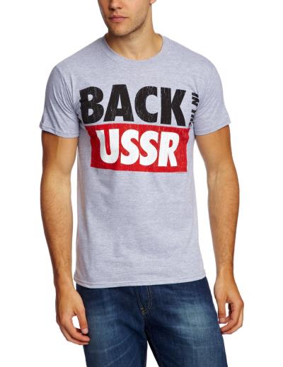 Back In The U.S.S.R Men Grey Small The Beatles
