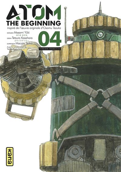 Atom the beginning - Tetsuro Kasahara - broché