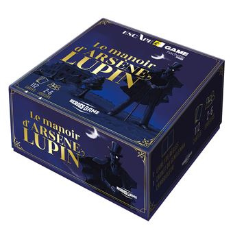 Escape game Le manoir d'Arsène Lupin
