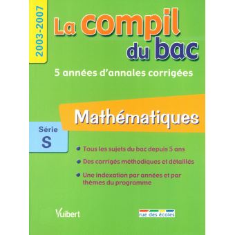 Compil du Bac Mathématiques Term S
