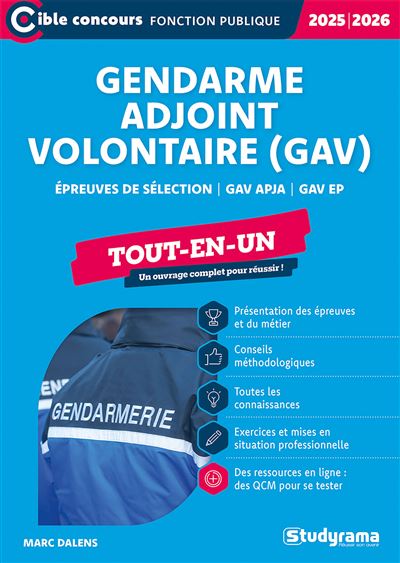 Gendarme adjoint volontaire 2020