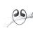 Sony Walkman sport NWWS413 lecteur MP3 étanche 4 Go Noir_1