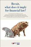 Brexit, what does it imply for financial law