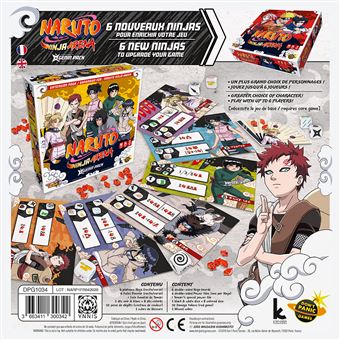 Naruto Ninja Arena Genin Pack