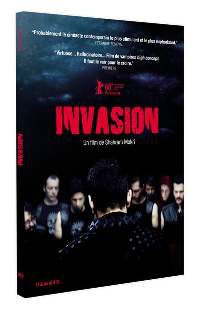 Invasion DVD