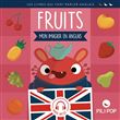 FRUITS Mon imagier en anglais