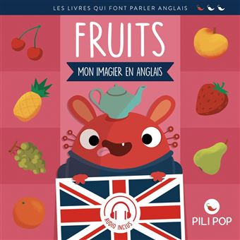 FRUITS Mon imagier en anglais