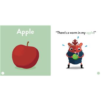 FRUITS Mon imagier en anglais