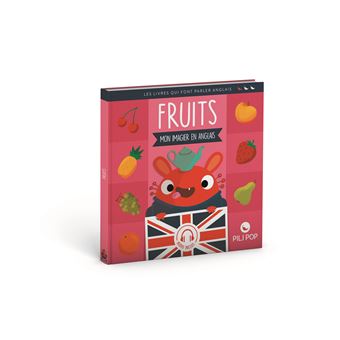 FRUITS Mon imagier en anglais
